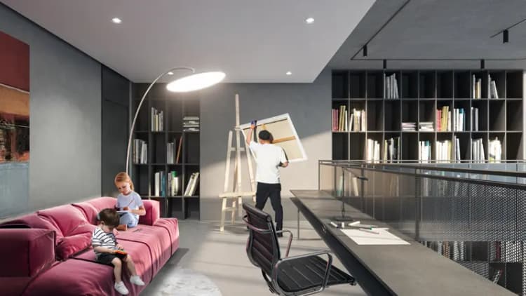 IL Teatro Residences 12 at Aljada, Sharjah by Arada