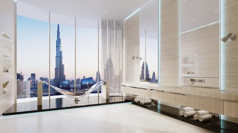 Mercedes-Benz Places Downtown by Binghatti