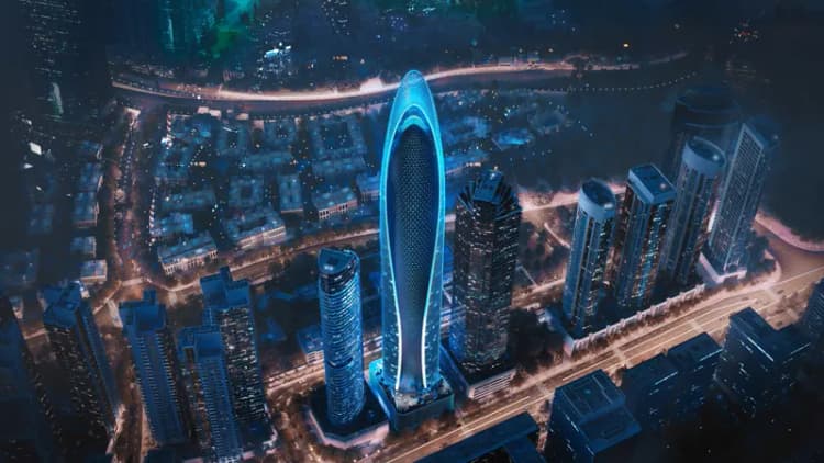 Mercedes-Benz Places Downtown by Binghatti