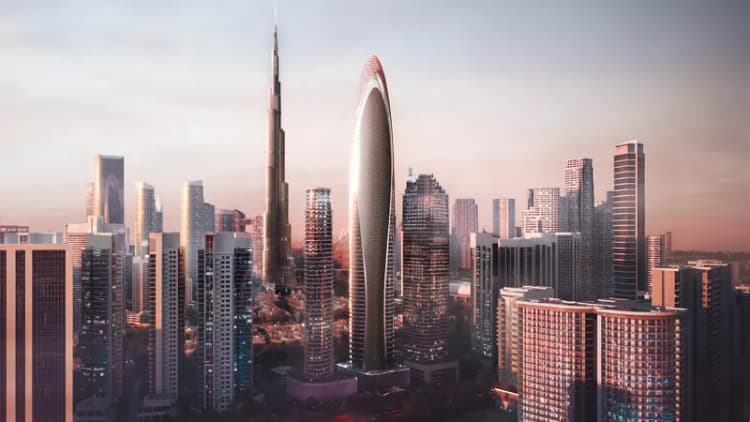 Mercedes-Benz Places Downtown by Binghatti