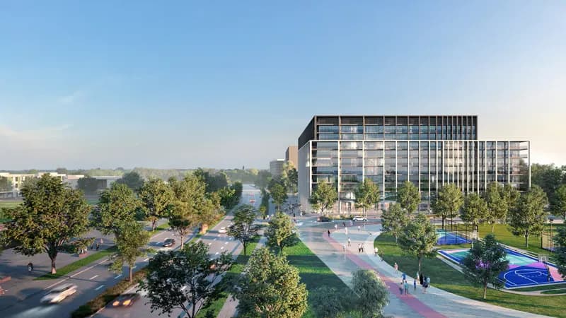 Nesba 3 Aljada Sharjah by Arada