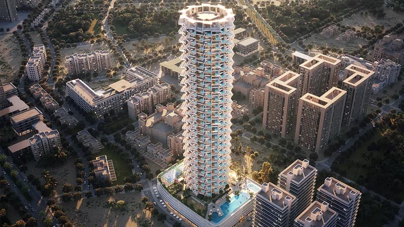 Binghatti Grove JVC by Binghatti Developer