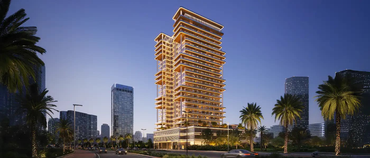 Binghatti Hillside Dubai by Binghatti Developer