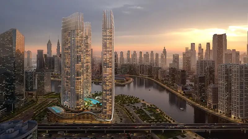 Binghatti Skyrise at Business Bay by Binghatti Developers