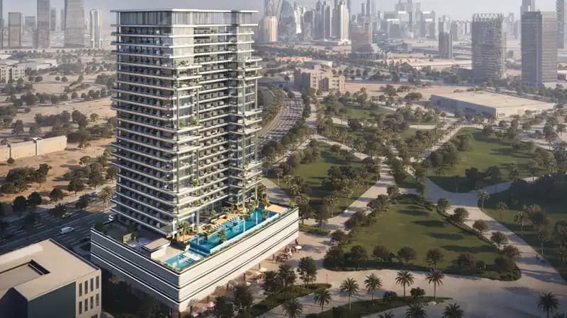 Binghatti Hillside Dubai by Binghatti Developer