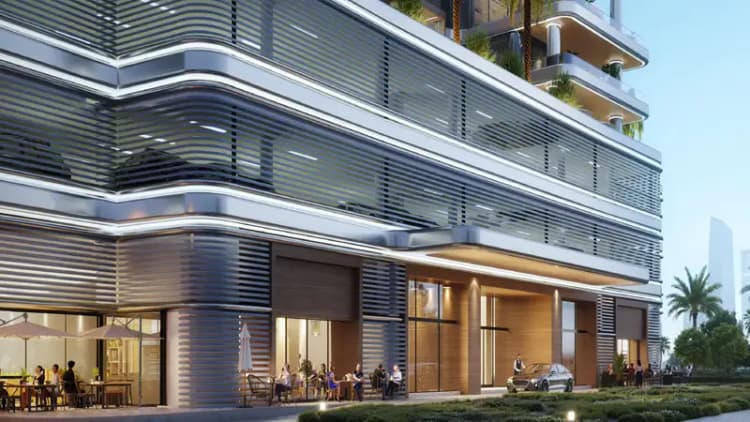 Binghatti Hillside Dubai by Binghatti Developer
