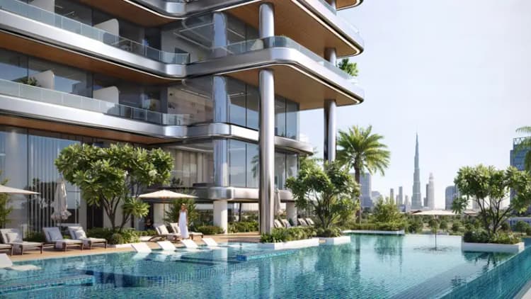 Binghatti Hillside Dubai by Binghatti Developer