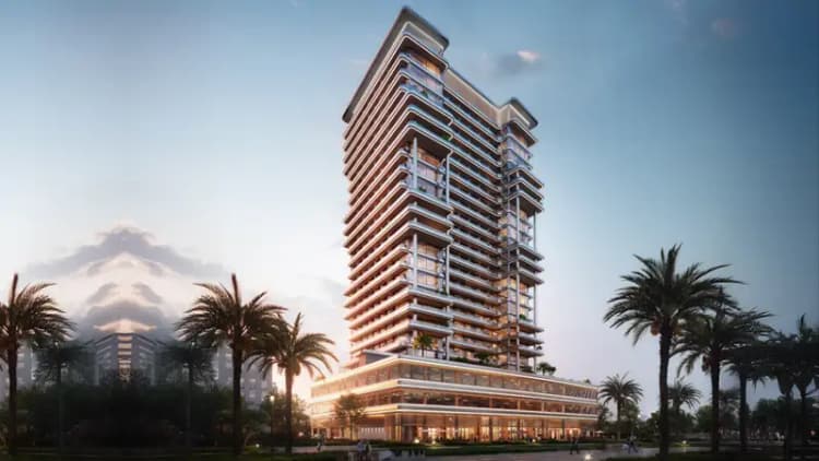 Binghatti Hillside Dubai by Binghatti Developer