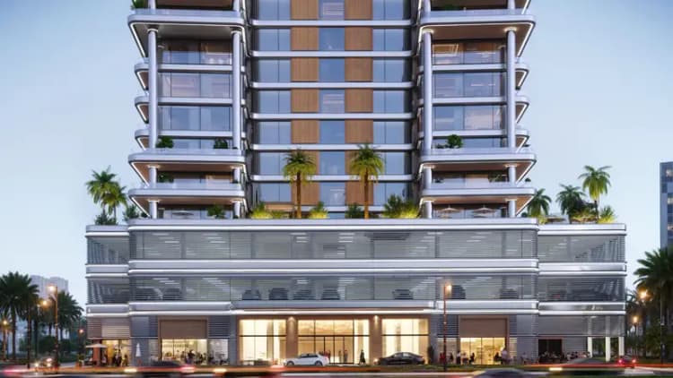 Binghatti Hillside Dubai by Binghatti Developer