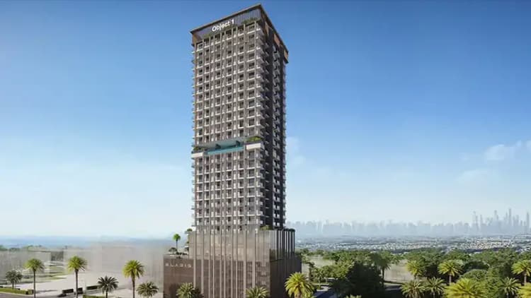 Elar1s Rise at JVT Dubai by Object 1 Development