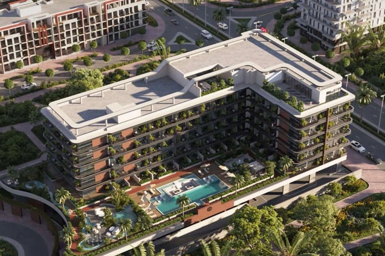 Coventry Curve at Dubai Industrial City by GFS Builders