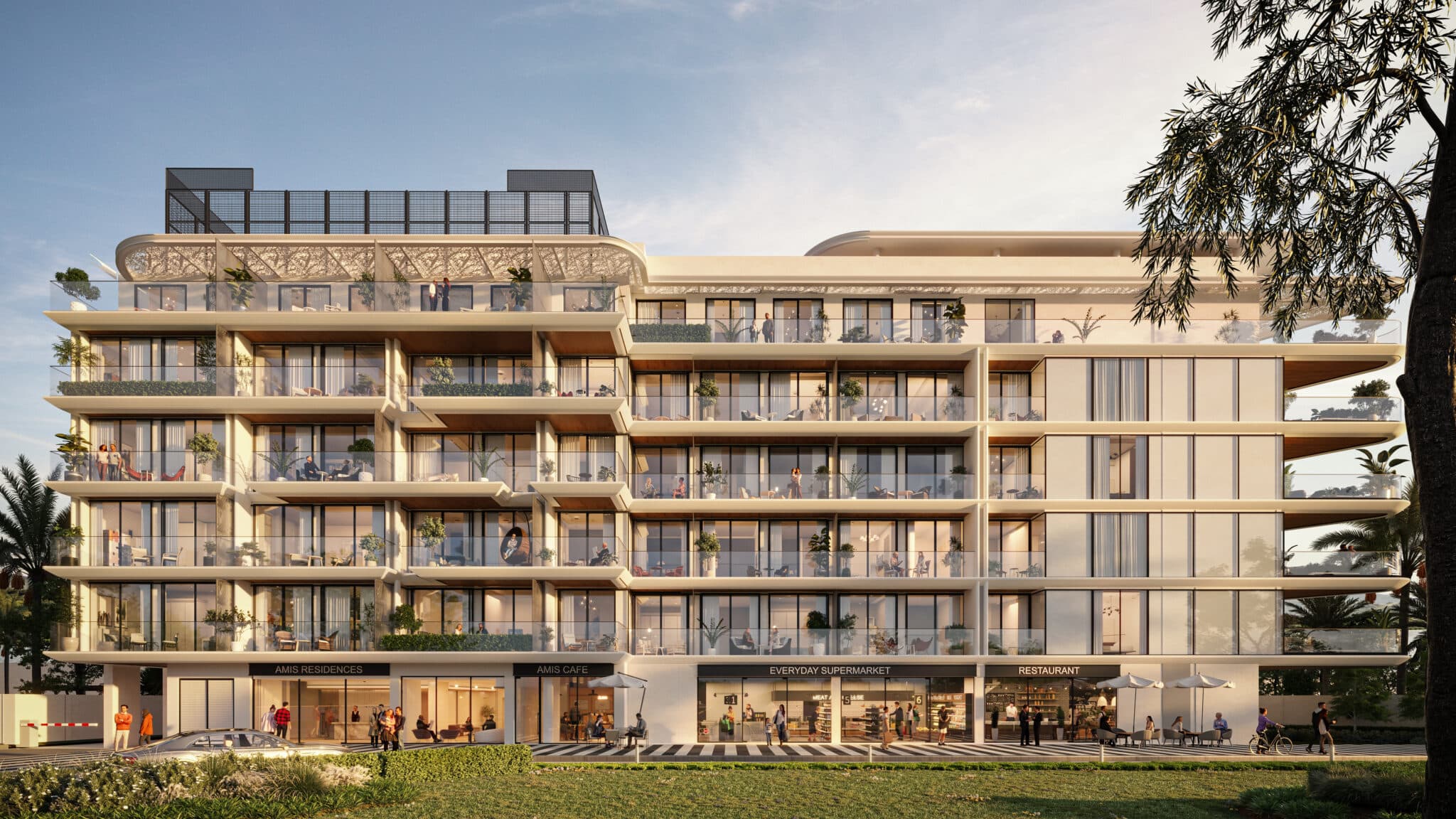Woodland Terraces at Meydan City by AMIS Developer