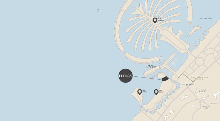 The Edition by H&H Properties in Dubai Harbour