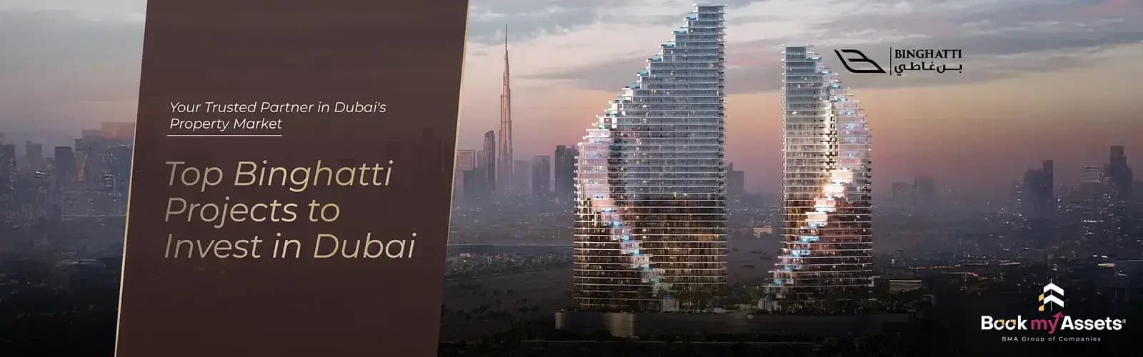 Top Binghatti Projects to Invest in Dubai