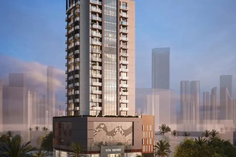 JVC 1BR I Vita Grande I Park View I HO March 2026 I Aed 1M JVC 1BR I Vita Grande I Park View I HO March 2026 I Aed 1M