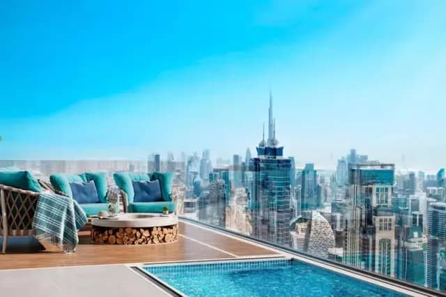 BUSINESS BAY 2BR Al Habtoor Tower 1 I Downtown View Aed4.2M BUSINESS BAY 2BR Al Habtoor Tower 1 I Downtown View Aed4.2M