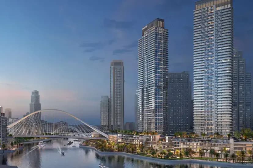 DUBAI CREEK HARBOUR 3BR I Creek Waters I Corner Unit I Sea View I Aed 4.7M DUBAI CREEK HARBOUR 3BR I Creek Waters I Corner Unit I Sea View I Aed 4.7M