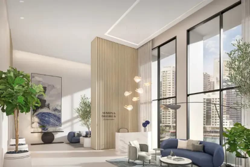 DUBAI MARINA 1BR I Marina Shores I Aed 2.2M DUBAI MARINA 1BR I Marina Shores I Aed 2.2M