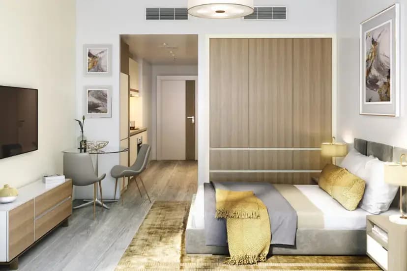 SPORTS CITY I STUDIO I Azizi Grand I Balcony Aed 585k SPORTS CITY I STUDIO I Azizi Grand I Balcony Aed 585k