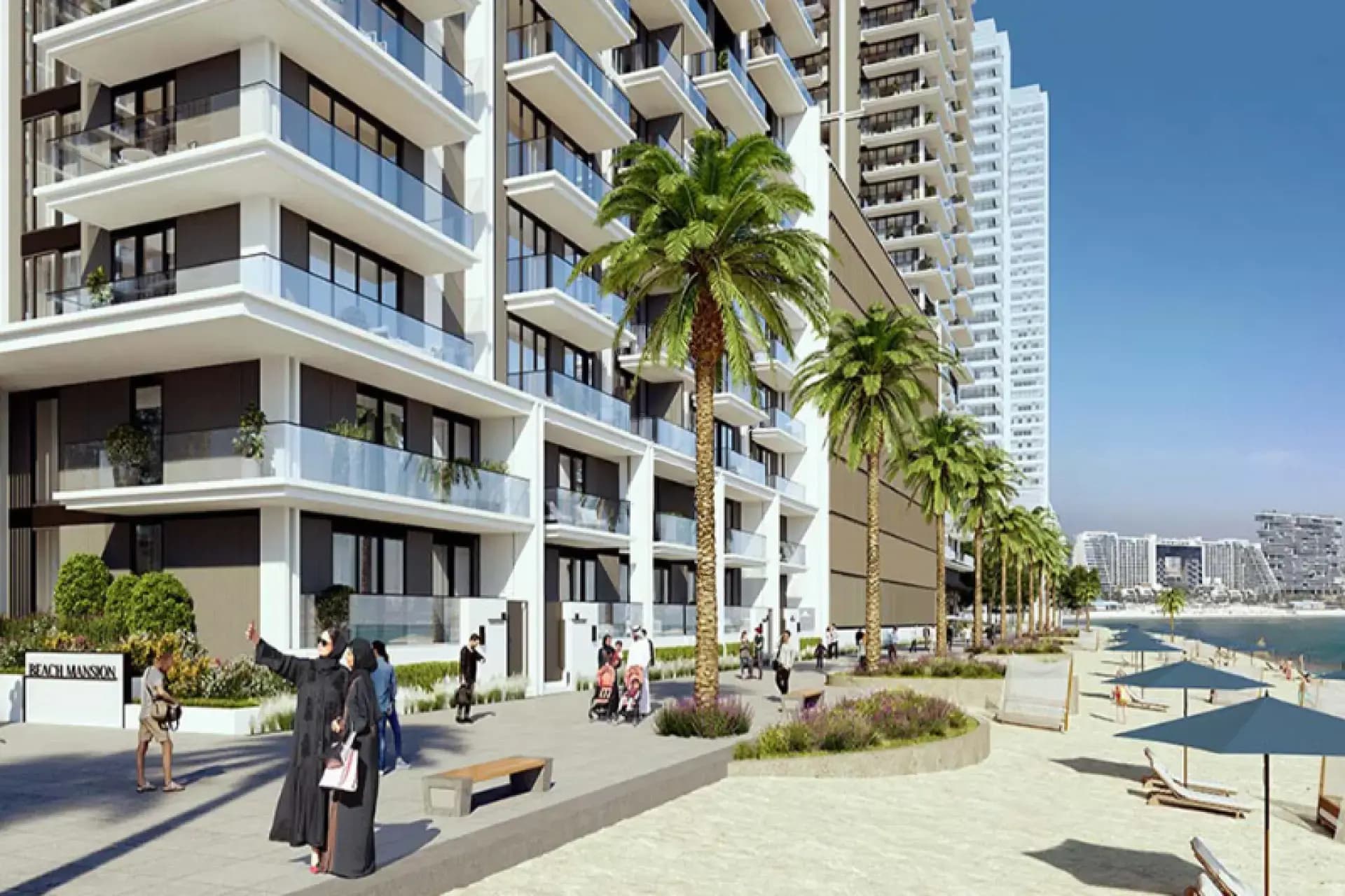 EMAAR BEACHFRONT 3BR Beach Mansion I Full Palm View I High Floor I Post Handover PP Aed 6.75M EMAAR BEACHFRONT 3BR Beach Mansion I Full Palm View I High Floor I Post Handover PP Aed 6.75M