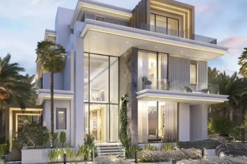 DAMAC LAGOONS 4BR I Santorini 1 I Single Row I Park Facing I Ready I Aed 3.4M DAMAC LAGOONS 4BR I Santorini 1 I Single Row I Park Facing I Ready I Aed 3.4M
