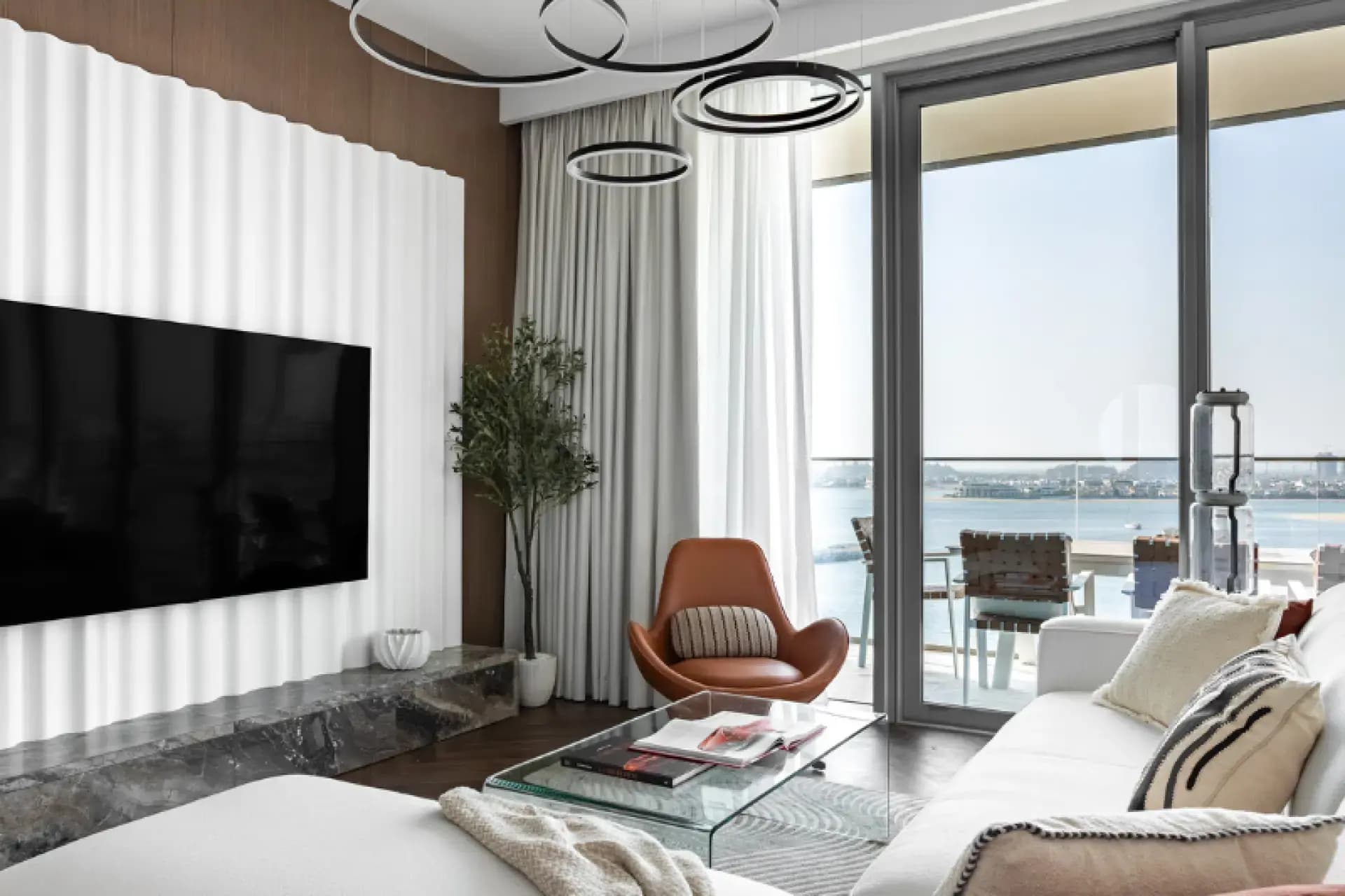 EMAAR BEACHFRONT 3BR I Beach Isle I Palm Jumeirah View I Furnished I Brand New I Aed 12.5M EMAAR BEACHFRONT 3BR I Beach Isle I Palm Jumeirah View I Furnished I Brand New I Aed 12.5M