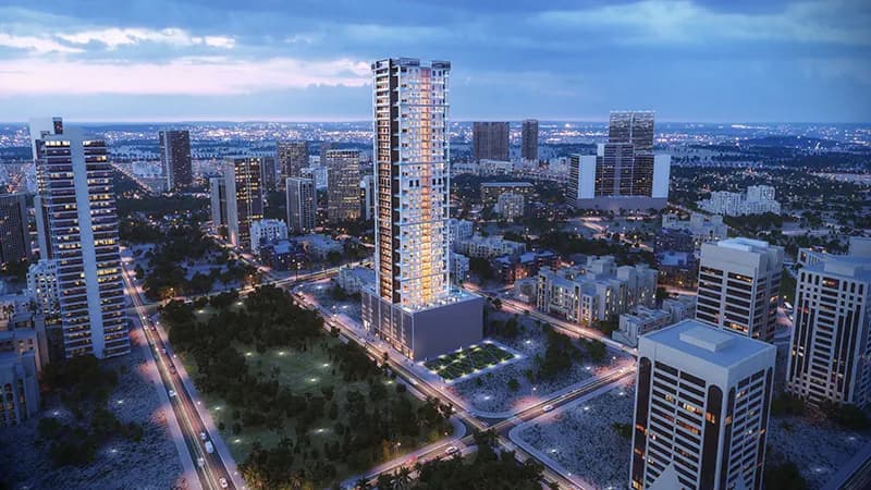 Binghatti Gardenia JVC by Binghatti Developer Binghatti Gardenia JVC by Binghatti Developer