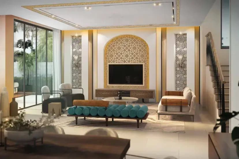 DAMAC LAGOONS 5BR I Morocco 2 I End Corner Unit I Aed 5M