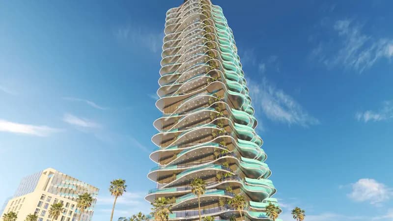 Volga Tower JVT Dubai by Tiger Properties Volga Tower JVT Dubai by Tiger Properties