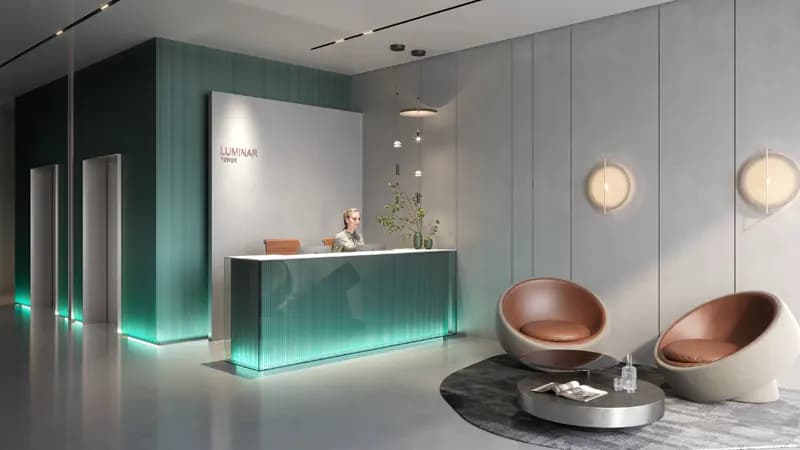 Lum1nar Tower 1 at JVT, Dubai by Object 1 Development Lum1nar Tower 1 at JVT, Dubai by Object 1 Development