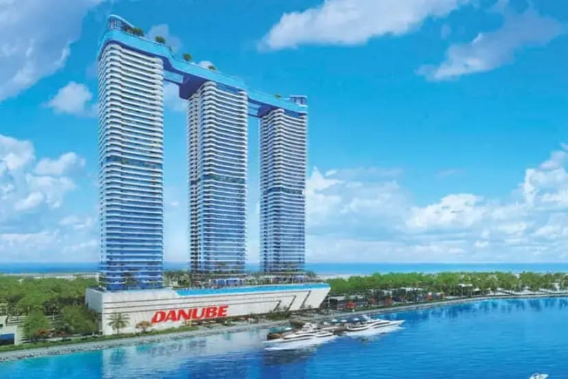OCEANZ 2 MARITIME CITY by Danube I Studio I Sea View I Aed 1.2M OCEANZ 2 MARITIME CITY by Danube I Studio I Sea View I Aed 1.2M