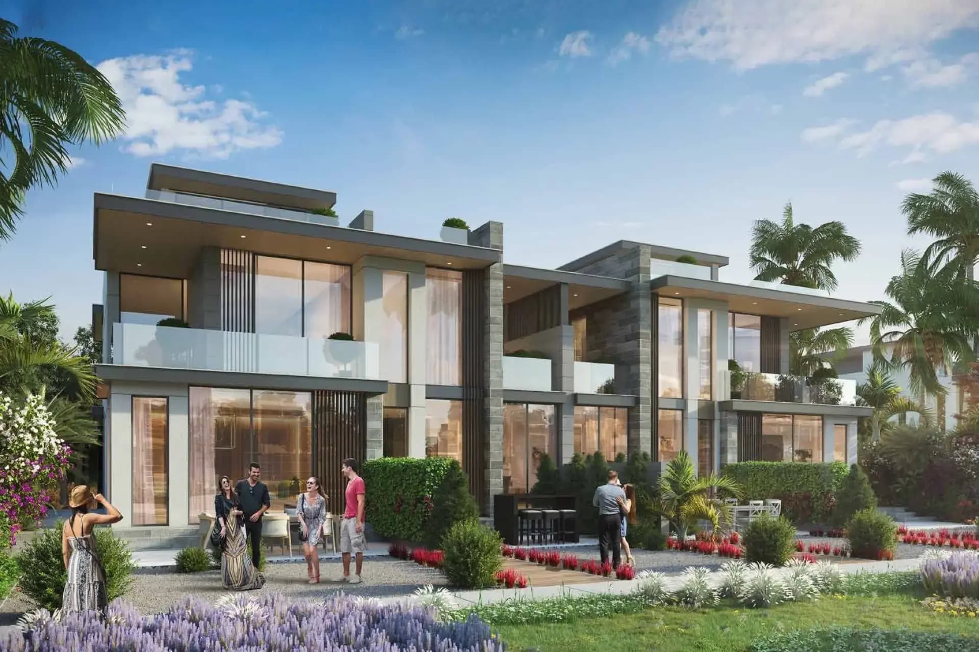 DAMAC LAGOONS 5BR I Morocco 2 I End Corner Unit I Aed 5M DAMAC LAGOONS 5BR I Morocco 2 I End Corner Unit I Aed 5M