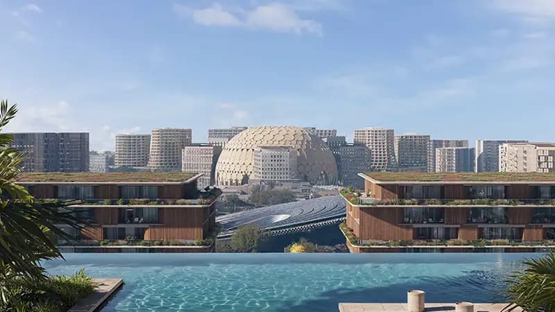 Sidr Residences Expo City Dubai by Expo Dubai Group