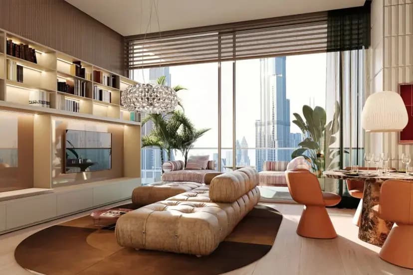 DOWNTOWN I 25H Heimat 1BR I Burj Khalifa View I Aed 3.97M DOWNTOWN I 25H Heimat 1BR I Burj Khalifa View I Aed 3.97M
