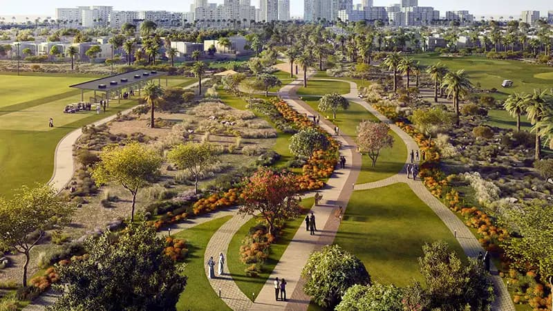 Golf Meadow at Emaar South Dubai Golf Meadow at Emaar South Dubai