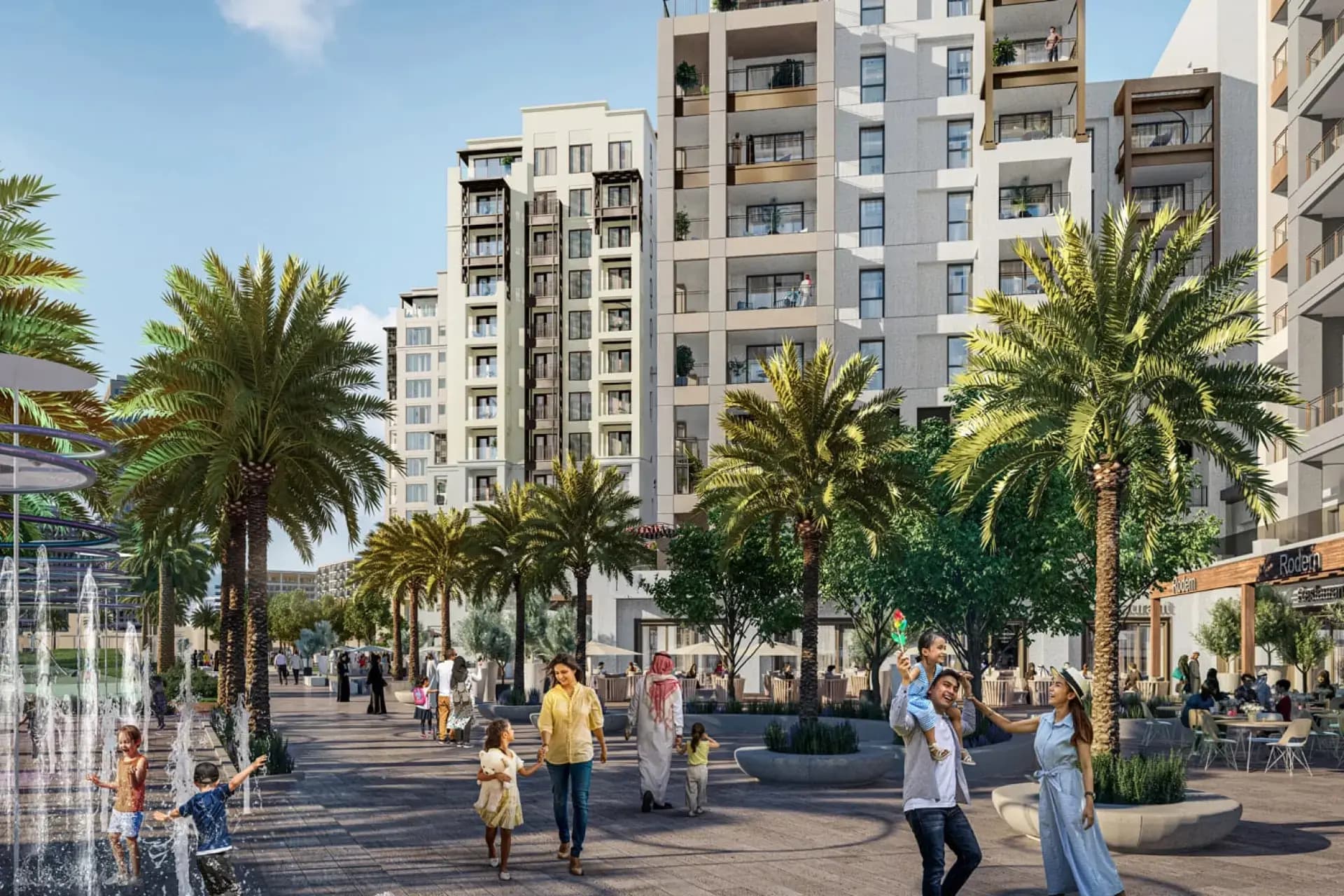 CREEK BEACH 1BR I Mangrove Building 2 I Aed 1.9 CREEK BEACH 1BR I Mangrove Building 2 I Aed 1.9