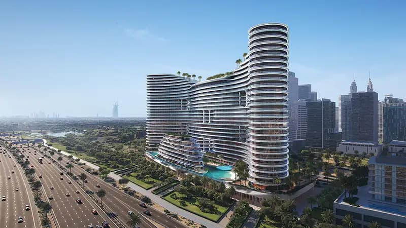 Binghatti Aquarise Business Bay by Binghatti Developers Binghatti Aquarise Business Bay by Binghatti Developers