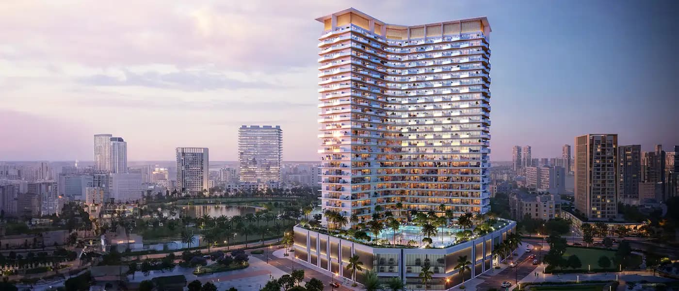 Binghatti Haven Dubai Sports City by Developer Binghatti Haven Dubai Sports City by Developer