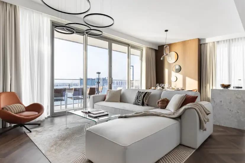 EMAAR BEACHFRONT 3BR I Beach Isle I Palm Jumeirah View I Furnished I Brand New I Aed 12.5M EMAAR BEACHFRONT 3BR I Beach Isle I Palm Jumeirah View I Furnished I Brand New I Aed 12.5M