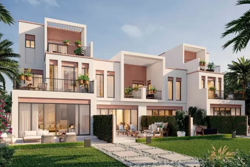 DAMAC LAGOONS 4BR I Costa Brava I Single Row I Aed 2.9M DAMAC LAGOONS 4BR I Costa Brava I Single Row I Aed 2.9M
