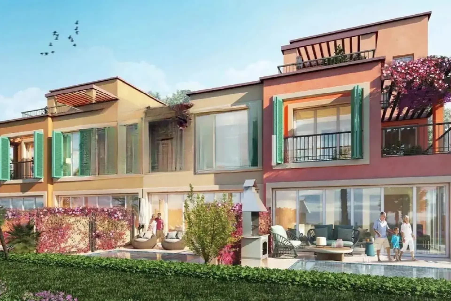 DAMAC LAGOONS 4BR I Nice 2 I Aed 3M DAMAC LAGOONS 4BR I Nice 2 I Aed 3M