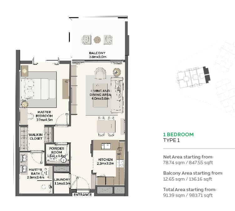 40177 Sidr Residences Expo City Dubai by Expo Dubai Group