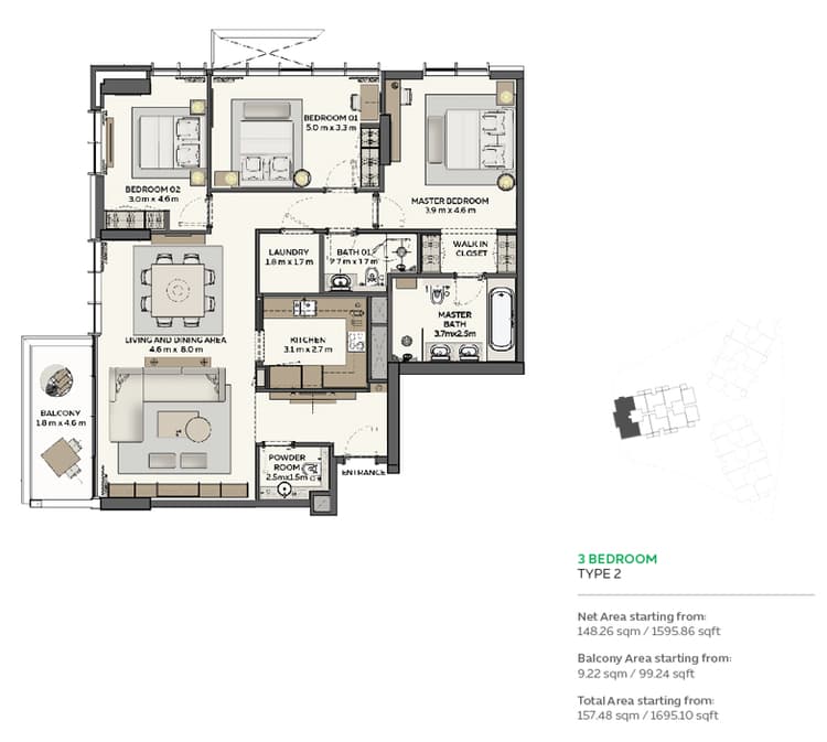 40181 Sidr Residences Expo City Dubai by Expo Dubai Group