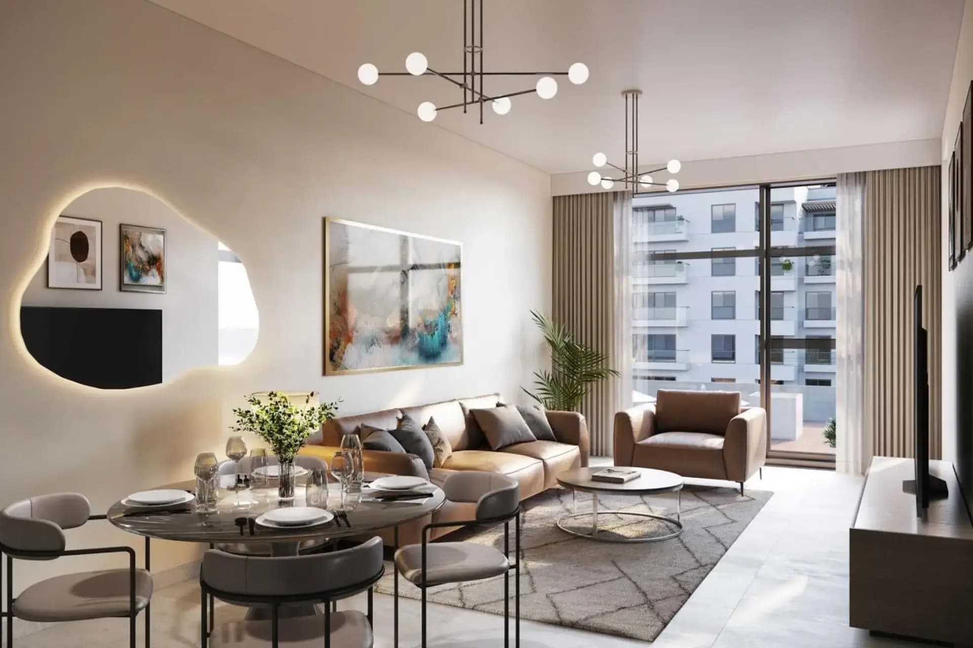 AL FURJAN 2BR + Maid I Zazen Gardens Ivy I Vastu Compliant I Aed 2M AL FURJAN 2BR + Maid I Zazen Gardens Ivy I Vastu Compliant I Aed 2M