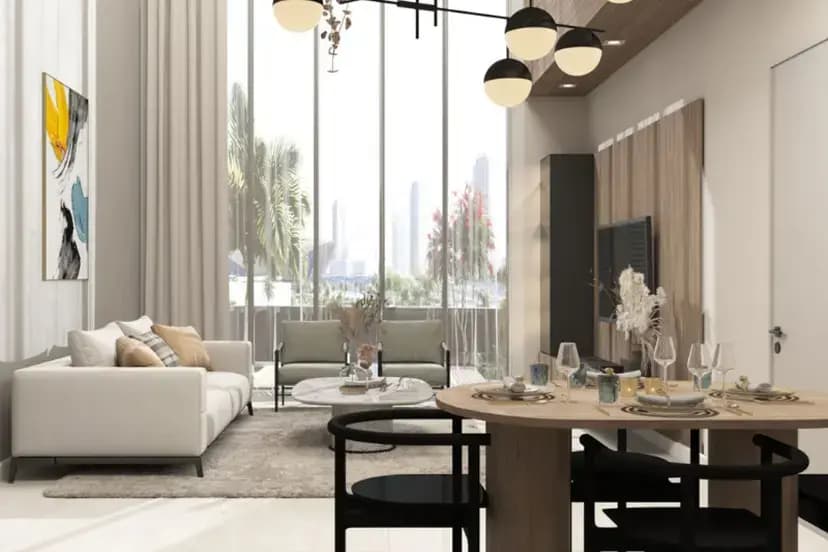 AL FURJAN 1BR I PG One Building I Pool View I Aed 1.35M AL FURJAN 1BR I PG One Building I Pool View I Aed 1.35M