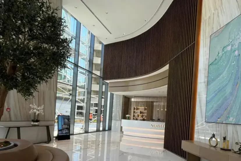 SOBHA HARTLAND 1BR I Waves Grande I Canal and Meydan Race Course I High Floor I Vacant I Aed 1.95M SOBHA HARTLAND 1BR I Waves Grande I Canal and Meydan Race Course I High Floor I Vacant I Aed 1.95M