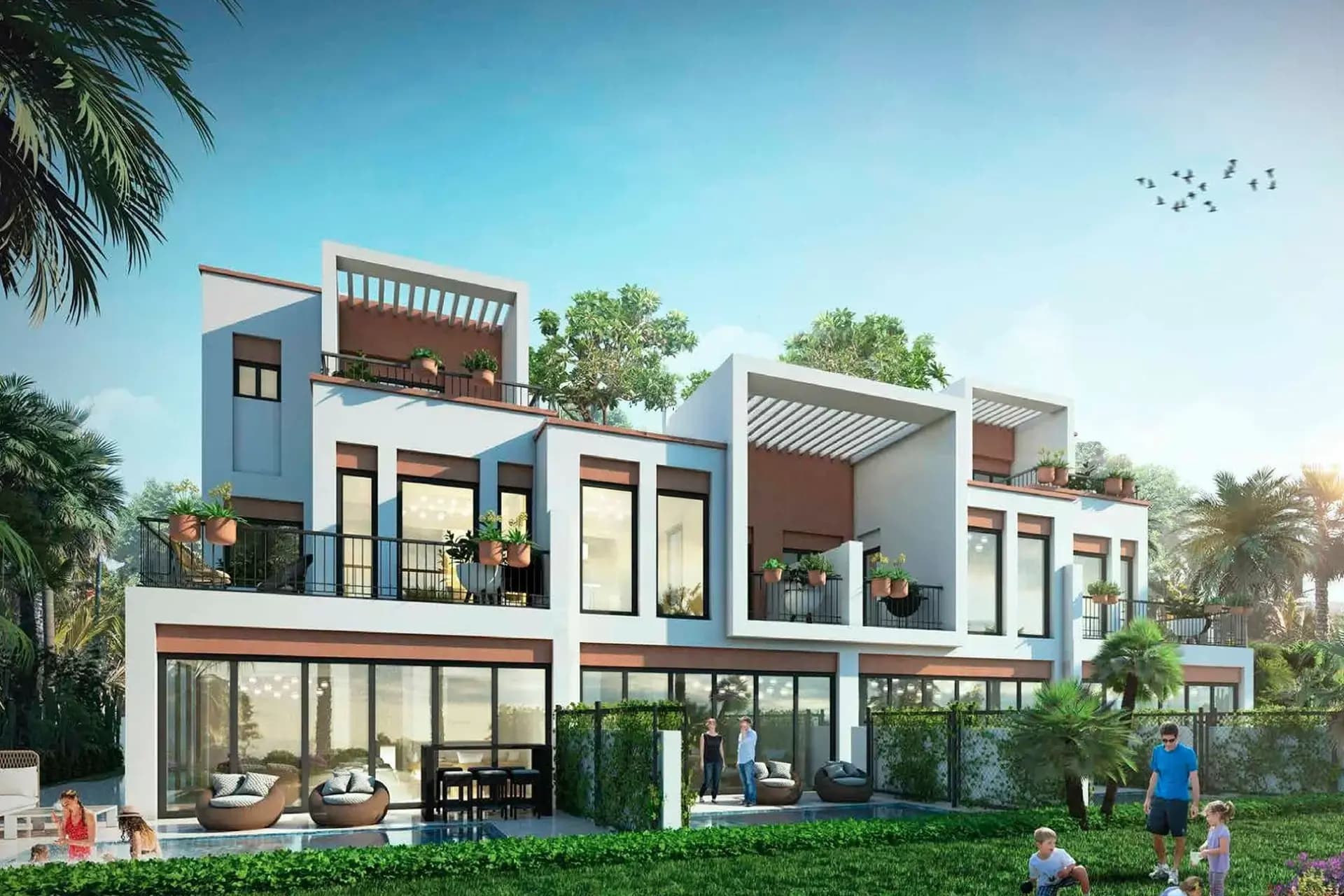 DAMAC LAGOONS 4BR I Costa Brava I Single Row I Aed 2.9M DAMAC LAGOONS 4BR I Costa Brava I Single Row I Aed 2.9M