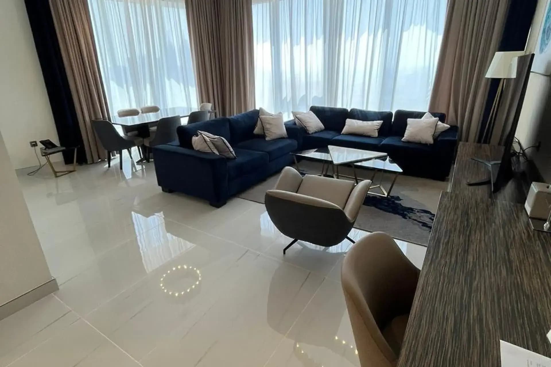 AVANI PALM VIEW 2BR + Maid I Furnished I Media City ViewI Corner Unit I Aed 4.5M AVANI PALM VIEW 2BR + Maid I Furnished I Media City ViewI Corner Unit I Aed 4.5M