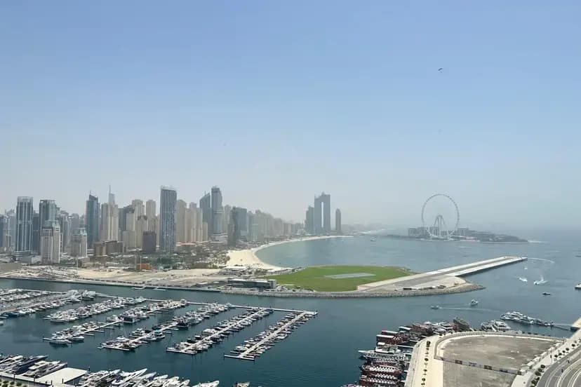 EMAAR BEACHFRONT 3BR I Sunrise Bay T1 I Full Sea View I Vacant I Furnished I Aed 5.8M EMAAR BEACHFRONT 3BR I Sunrise Bay T1 I Full Sea View I Vacant I Furnished I Aed 5.8M