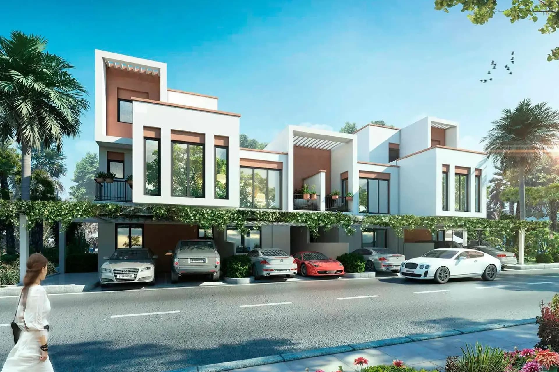 DAMAC LAGOONS 4BR I Costa Brava I Single Row I Aed 2.9M DAMAC LAGOONS 4BR I Costa Brava I Single Row I Aed 2.9M
